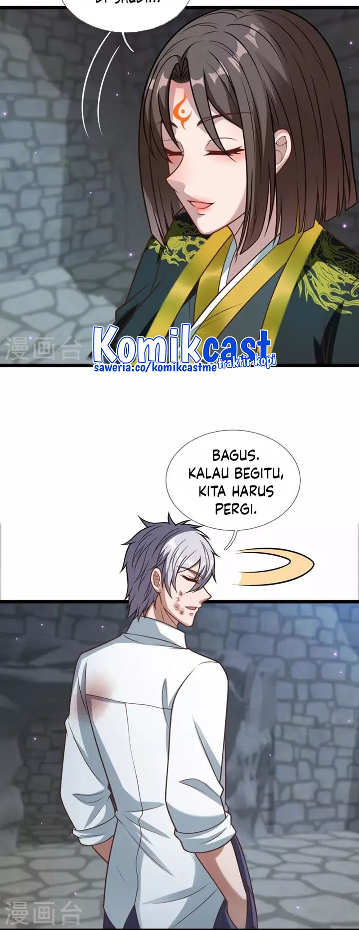 City of Heaven TimeStamp (Urban Rebellion) Chapter 319 Gambar 4